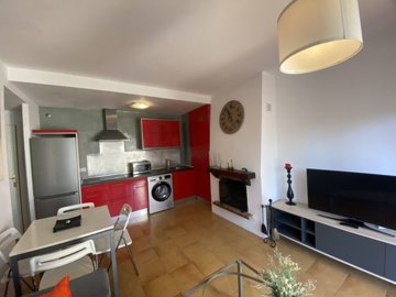 LIVINGROOM AND KITCHEN