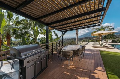 Outdoor kitchen