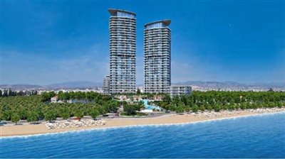 1 - Limassol Marina, Appartement