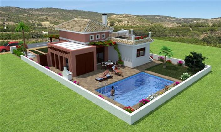 Image No.1-2 Bed Villa for sale