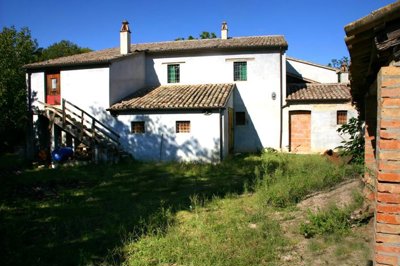 1 - Sant'ippolito, Maison de campagne