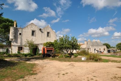 1 - Alberobello, Country House