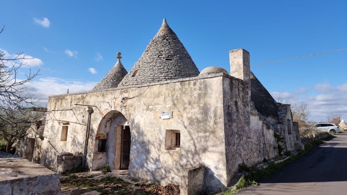 Image No.1-Maison de campagne de 2 chambres à vendre à Cisternino