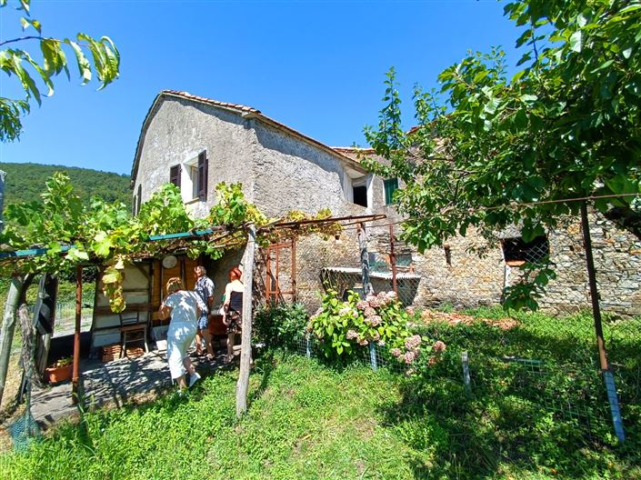 Image No.1-Maison de campagne de 3 chambres à vendre à Licciana Nardi