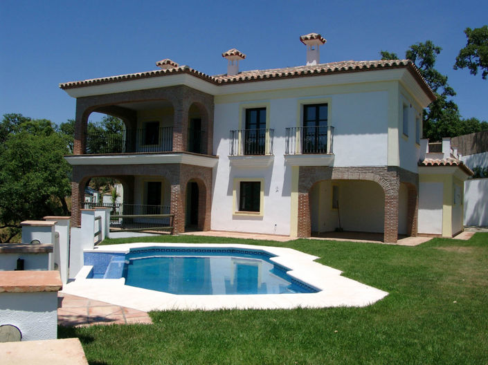 Image No.1-Villa de 5 chambres à vendre à Casares