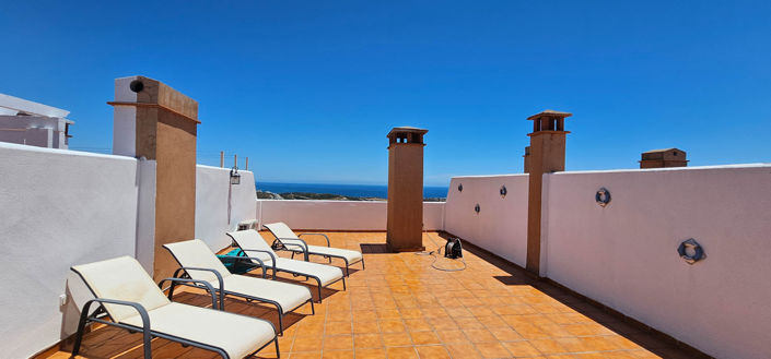 Image No.1-Penthouse de 2 chambres à vendre à Casares