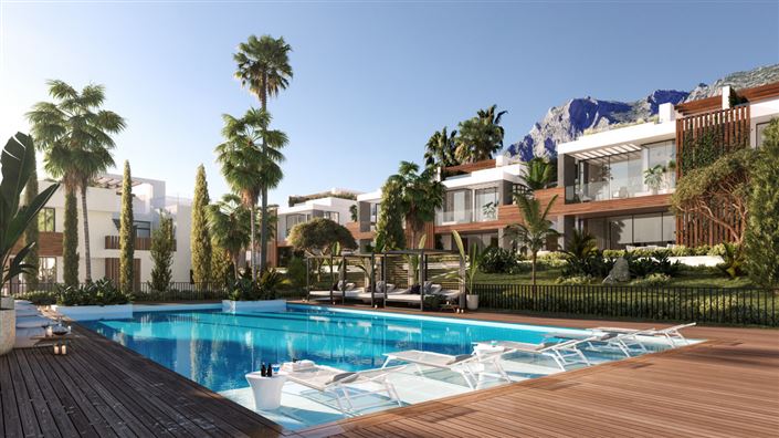 Image No.1-Propriété de 4 chambres à vendre à Marbella