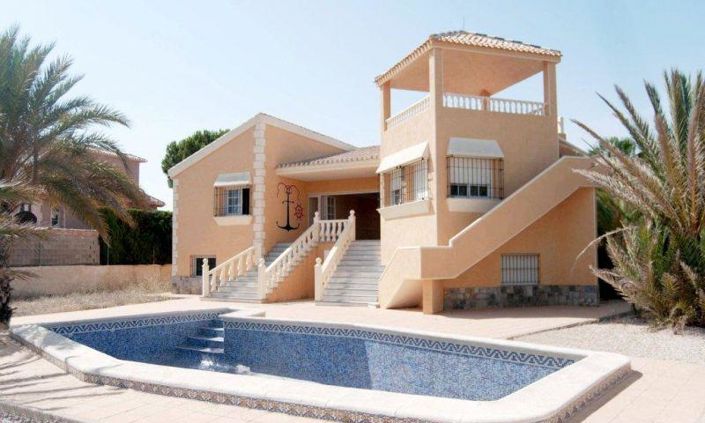 Image No.1-Villa de 3 chambres à vendre à La Manga del Mar Menor