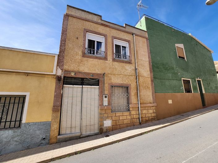 Image No.1-Maison de ville de 5 chambres à vendre à Villena