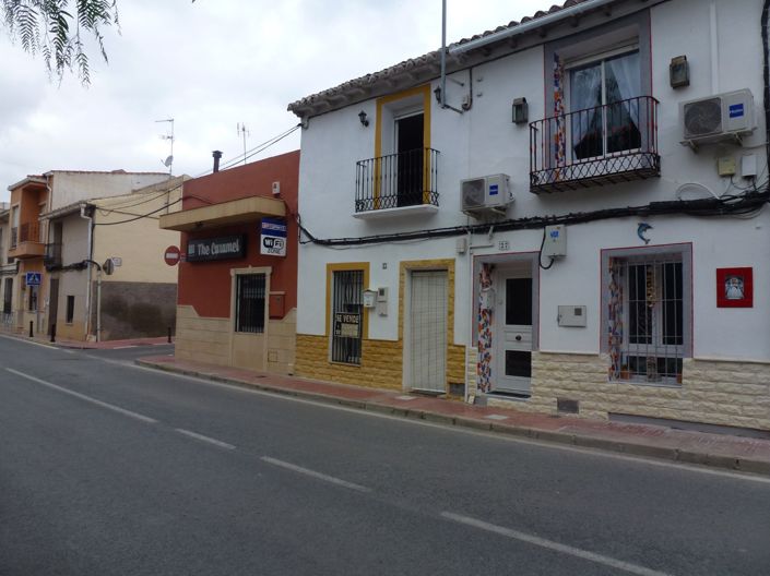 Image No.1-Maison de ville de 3 chambres à vendre à Hondón de los Frailes