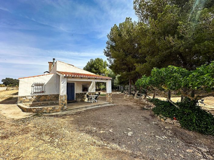 Image No.1-Maison de campagne à vendre à Almansa