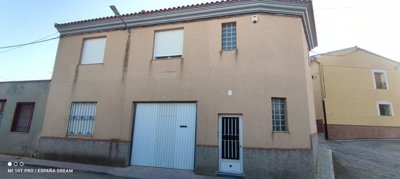 1 - Caudete, Townhouse