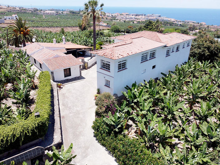 Image No.1-Maison de ville de 6 chambres à vendre à Puerto De La Cruz