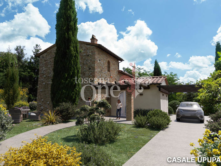 Image No.1-Maison de 2 chambres à vendre à Volterra