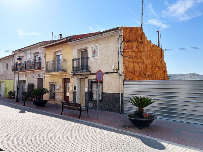 Image No.1-Maison de ville de 6 chambres à vendre à Hondón de los Frailes