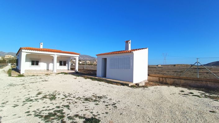 Image No.1-Maison de campagne de 5 chambres à vendre à Hondón de los Frailes