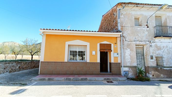 Image No.1-Maison de ville de 3 chambres à vendre à Hondón de los Frailes