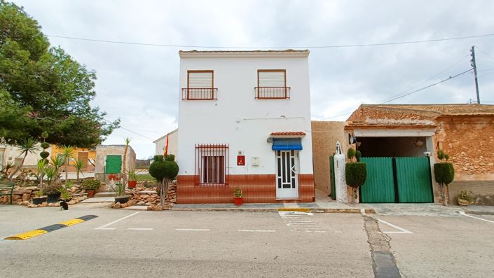 Image No.1-Maison de ville de 3 chambres à vendre à Hondón de los Frailes