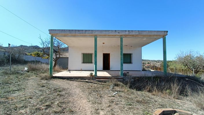 Image No.1-Maison de campagne de 3 chambres à vendre à Hondón de los Frailes