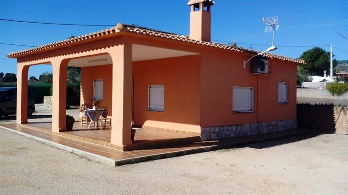 Image No.1-Maison de campagne de 2 chambres à vendre à Ontinyent