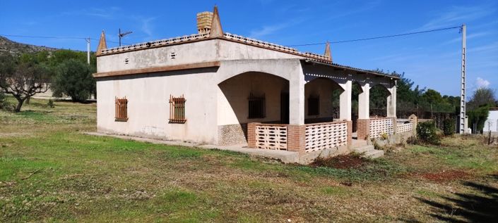 Image No.1-Maison de campagne de 3 chambres à vendre à Ontinyent