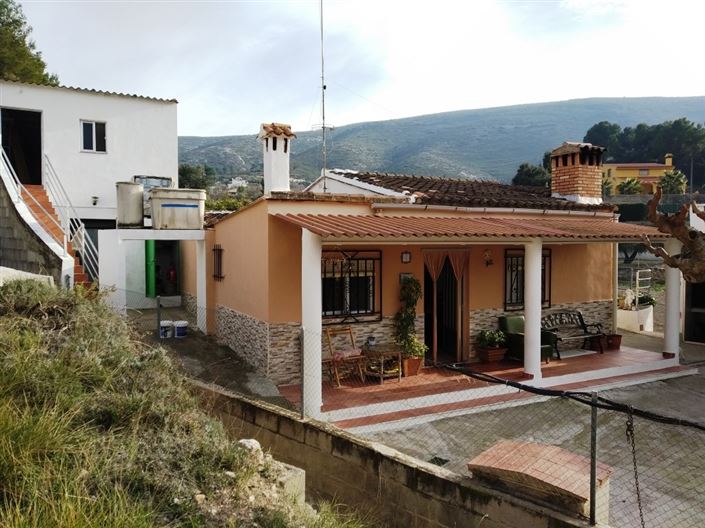 Image No.1-Maison de campagne de 2 chambres à vendre à Ontinyent