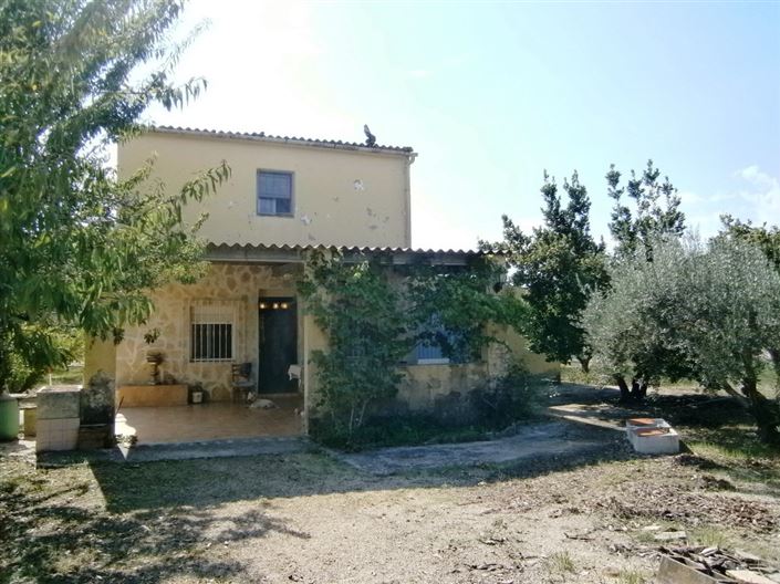 Image No.1-Maison de campagne de 2 chambres à vendre à Ontinyent