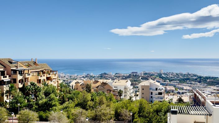 Image No.1-Penthouse de 2 chambres à vendre à Benalmadena