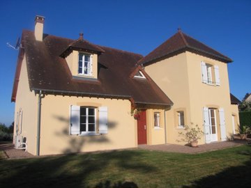 1 - Saint-Hilaire-en-Morvan, Villa