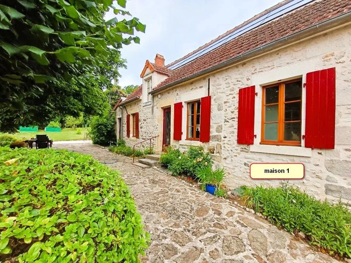 Image No.1-Maison de 6 chambres à vendre à Boussac