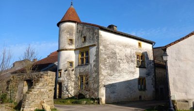 1 - Châtillon-sur-Saône, Maison