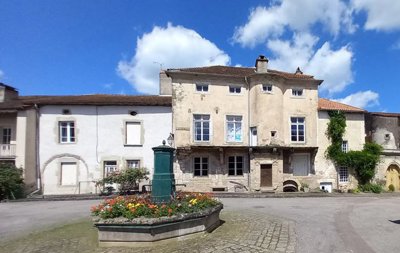 1 - Châtillon-sur-Saône, Maison