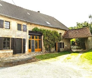 1 - Le Bourg-d'Hem, House