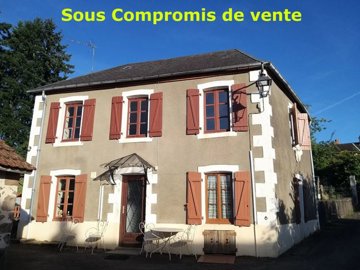 1 - Larochemillay, Appartement