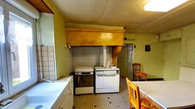 farmhouse kitchen