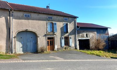 1 - Saint-Baslemont, House