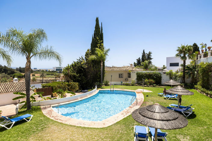 Image No.1-Propriété de 4 chambres à vendre à Nueva Andalucia