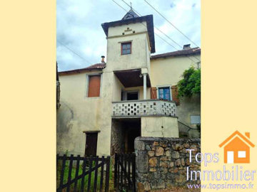 1 - Villefranche-de-Rouergue, House