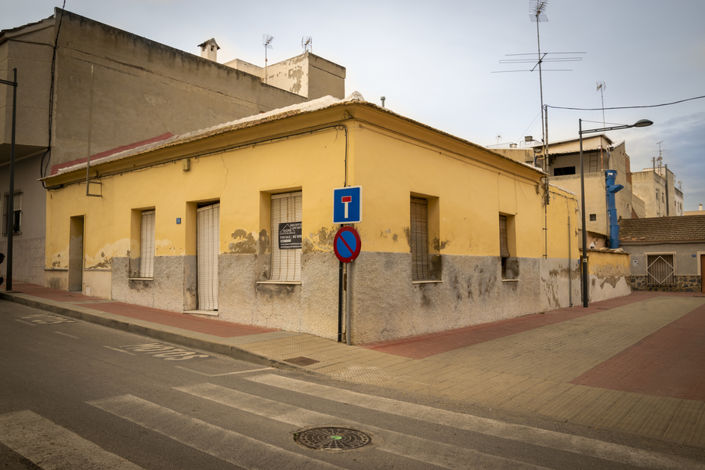 Image No.1-Maison de ville de 4 chambres à vendre à Algorfa