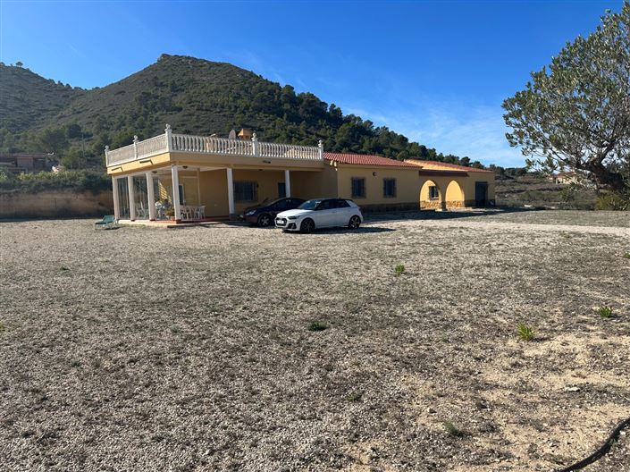 Image No.1-Villa de 4 chambres à vendre à Hondón de los Frailes