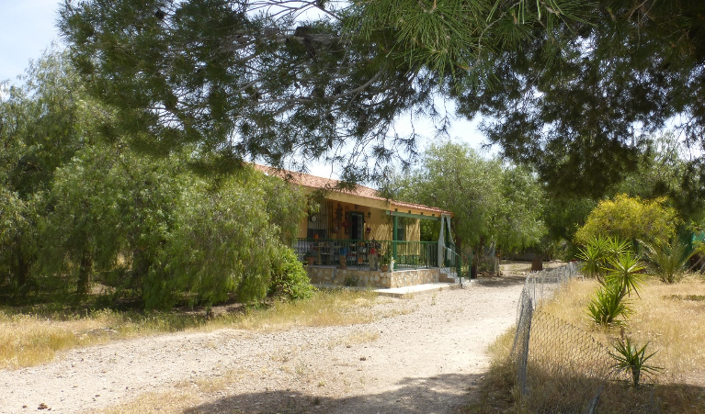 Image No.1-Villa de 3 chambres à vendre à Alhama de Murcia