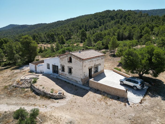 Image No.1-Maison de campagne de 4 chambres à vendre à Villena