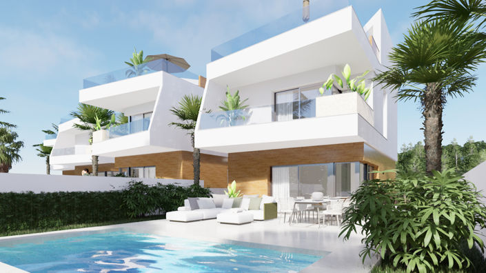 Image No.1-3 Bed Villa for sale