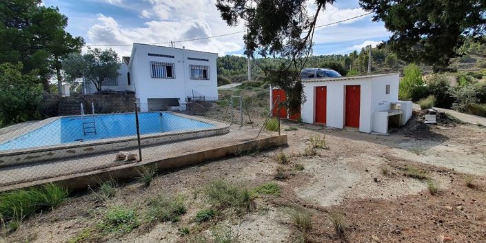 Image No.1-Villa de 1 chambre à vendre à Teresa de Cofrentes