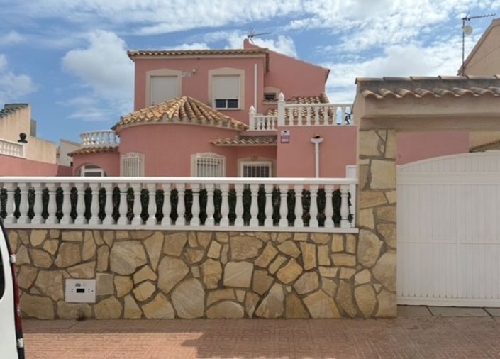 Image No.1-Villa de 5 chambres à vendre à Playa Flamenca