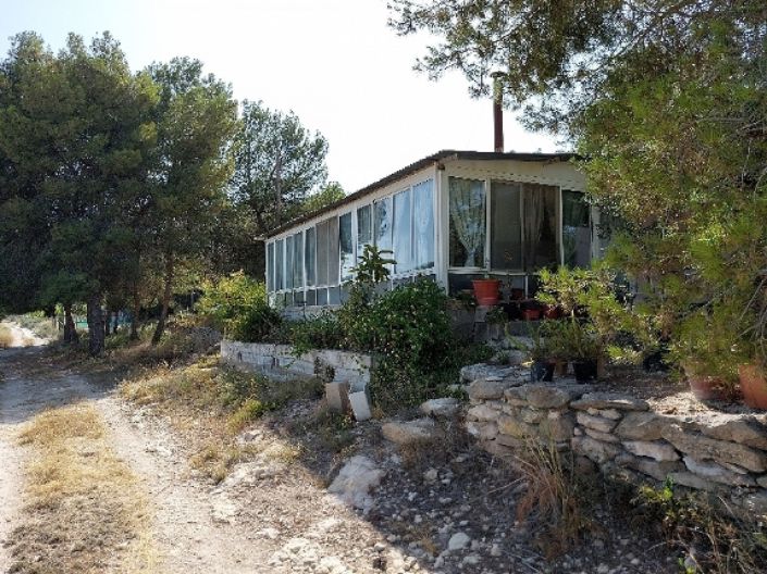 Image No.1-Maison de campagne de 4 chambres à vendre à Monóvar