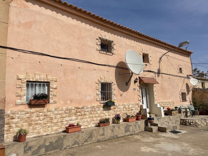 Image No.1-Maison de campagne de 3 chambres à vendre à Lorca