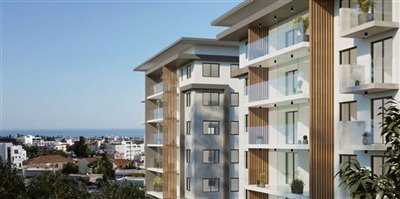 1 - Paphos, Apartment