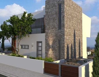 Detached Villa For Sale  in  Geroskipou