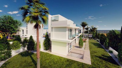 Detached Villa For Sale  in  Polis